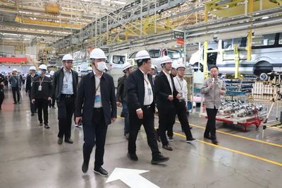 名企行第七季走進高新 技術交流，共創未來