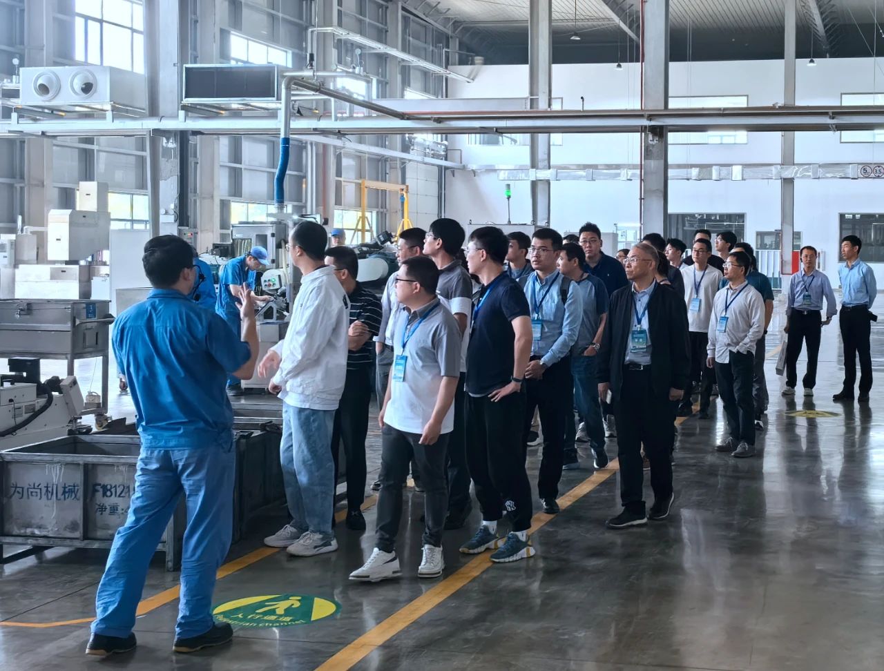 新能源電驅動行業(yè)專家團隊參訪人本蕪湖園區(qū)，共促技術交流合作