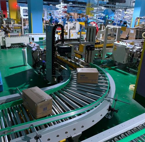 上海沁艾為億級智能工廠打造高效輸送利器